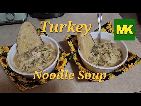 Hearty Thanksgiving Leftover Soup | Easy Comfort Food Made from Holiday Extras