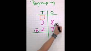 Addition with regrouping song