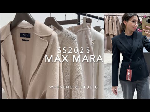 MAX MARA 2025 Pre Spring/Summer 2025 collection/ 1 Exit