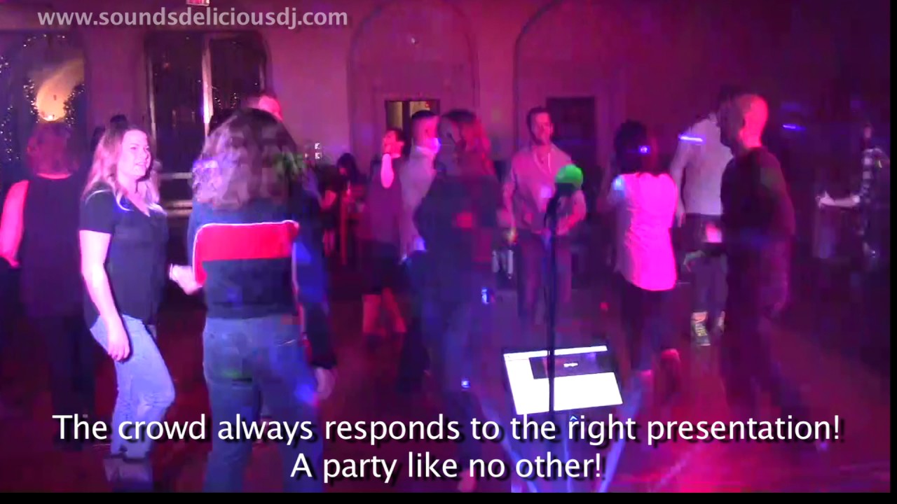 Promotional video thumbnail 2 for Sounds Delicious DJ Services