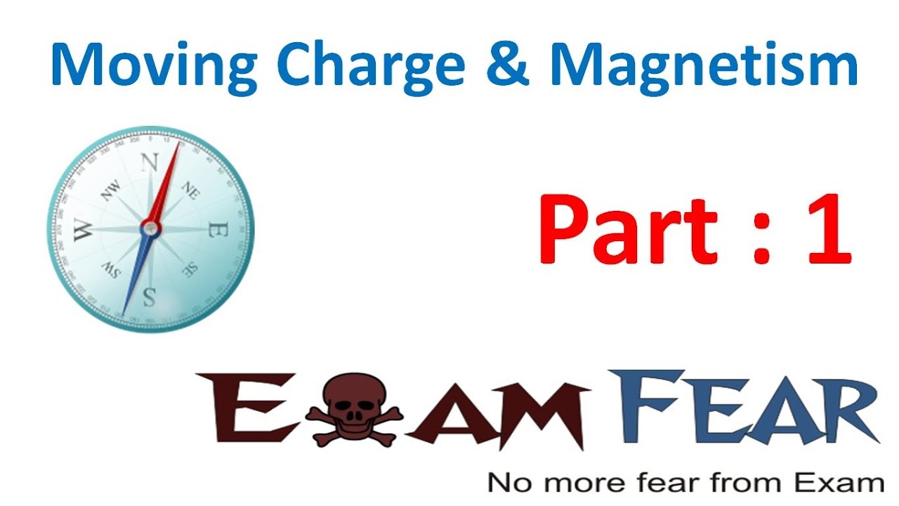 Physics Moving Charge & Magnetism part 1 (Introduction) CBSE class 12