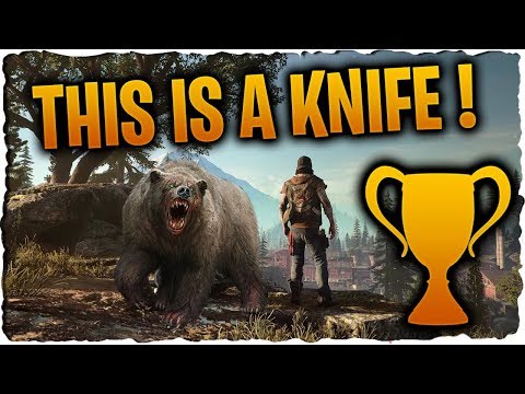 Days Gone | This is a Knife Trophy Guide | Kill a Breaker, Reacher or Rager with a knife