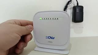 CNet CVR984RV VDSL VDSL2 MODEM KURULUM