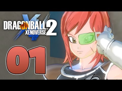 Dragon Ball Xenoverse 2 -  Gameplay Walkthrough Part 1 | Welcome to the Time Patrol!