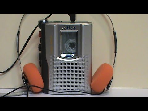 Not a Walkman - Sony TCM-150 cassette recorder