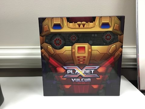 Planet X PX-06 VULCAN