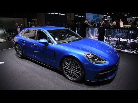 2018 Porsche Panamera Sport Turismo and Turbo S E Hybrid First Look - 2017 Geneva Motor Show