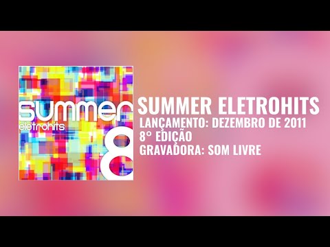 SUMMER ELETROHITS 8 (2011) CD COMPLETO
