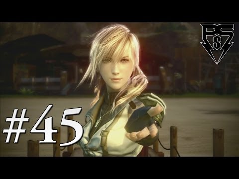 Final Fantasy XIII-2 PsS Playthrough Part 45 - Dream of Paradise