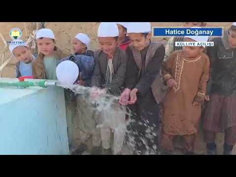 Hatice Doğanay Külliyesi Açılışı / Su Kuyusu - Şadırvan ve Medrese