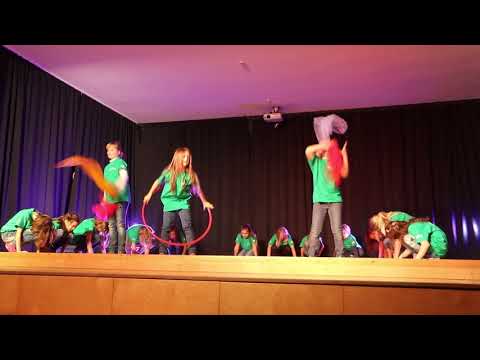 Bildungszentrum Gleiss - "Ich bin groß ... greif nach den Sternen ..."