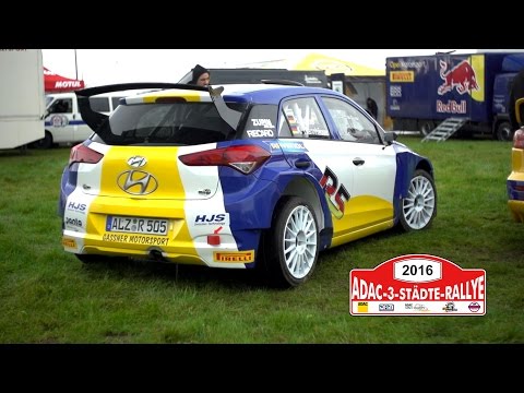 ADAC-3-STÄDTE-RALLY 2016 - Start des Rennens