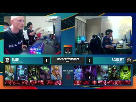 BLEED VS AZURE RAY - GAME 2 HIGHLIGHTS - THE BALI MAJOR 2023 DOTA 2