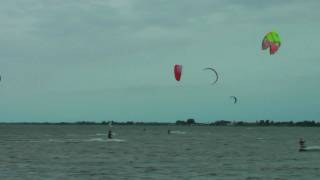 preview picture of video 'kitesurfing in Höllviken, Sweden'