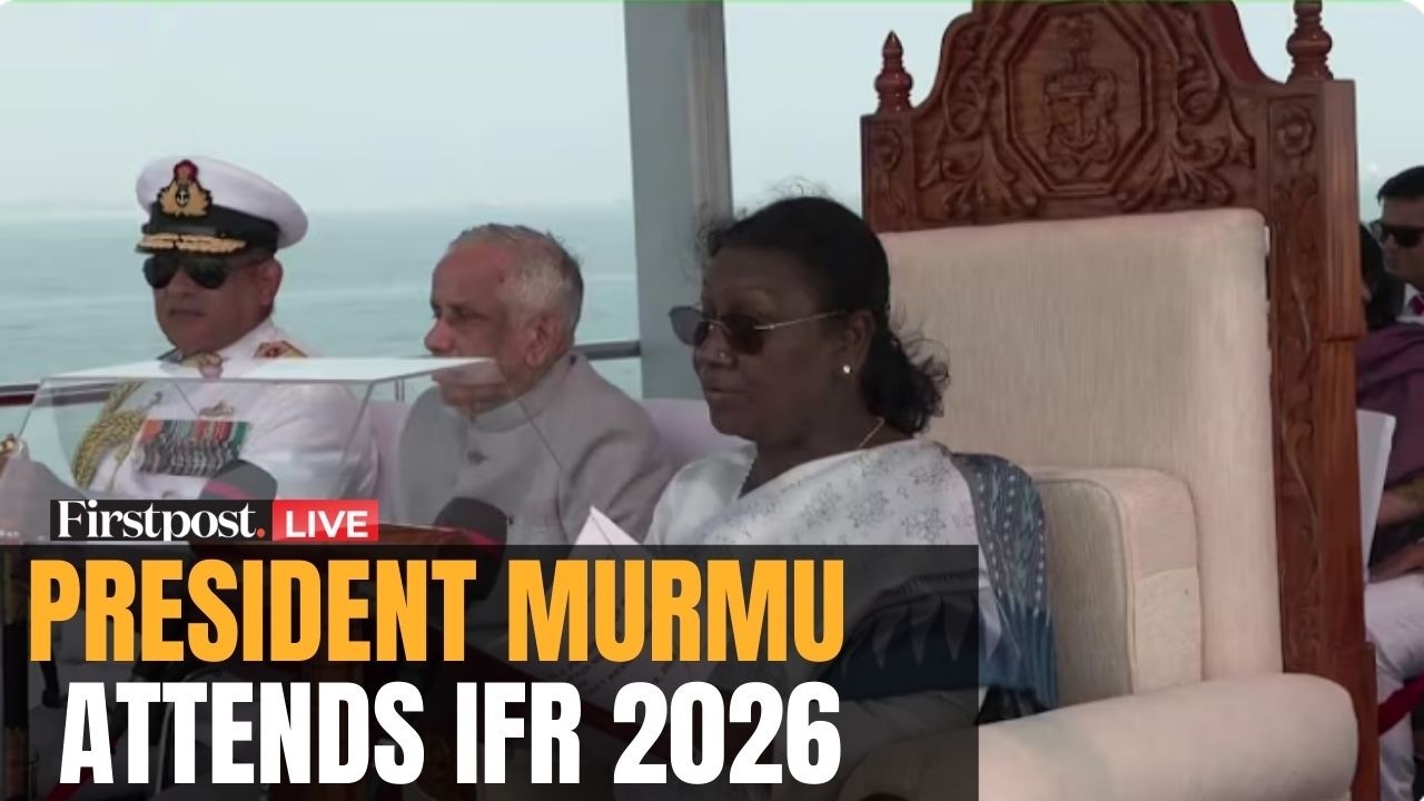 LIVE: President Droupadi Murmu Witnesses International Fleet Review 2026 | Indian Navy