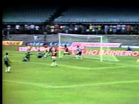  Botafogo 3 x 0 Atlético-PR - Brasileiro 1989 hil...