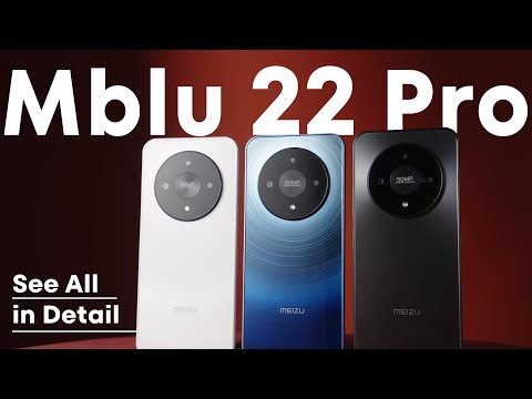 Discover the unknown with MEIZU Mblu 22 Pro
