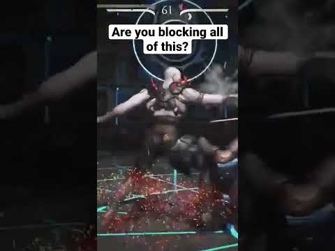 MKX: Are you blocking all of this? #shorts #mortalkombat #mkx