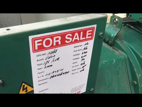 DPX Power : Volvo Penta TAD734 - 200 kVA Generator - DPX-11065