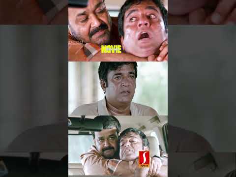 Venu and friends caught the culprit behind the fake murder| #mohanlal | #amalapaul | #shorts |#media