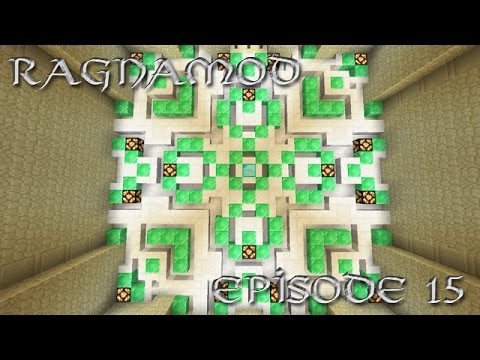 Minecraft - Ragnamod S1 : Ep 15 - The Hall