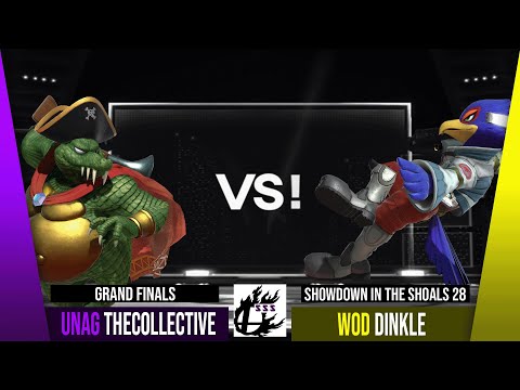 Showdown in the Shoals 28 Grand Finals - TheCollective (King K. Rool) Vs. DiNKLE (Falco) SSBU