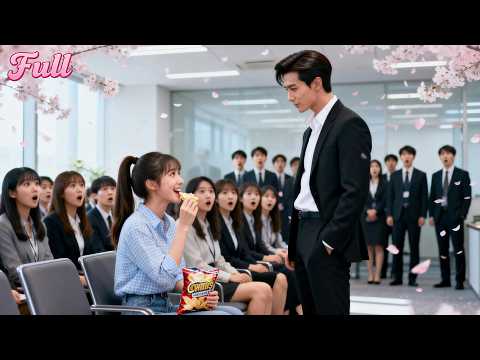 Misogynistic CEO rejects 100 beautiful women,falls for girl eating chips in interview, treasures her