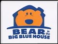 Bear In The Big Blue House Videos Trailer 1998