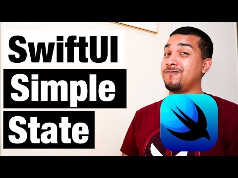 Intro To SwiftUI: Simple State Management | Swift 5, Xcode 11