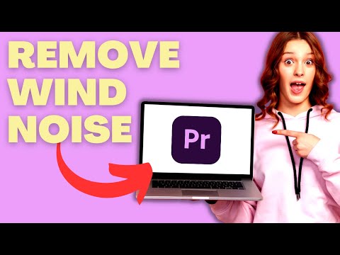 How To REMOVE Wind Noise In Premiere Pro (QUICK and EASY)