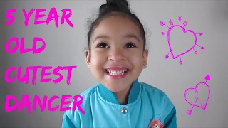 5 YEAR OLD DANCER! MY LIP GLOSS IS POPPIN! Vlog #256