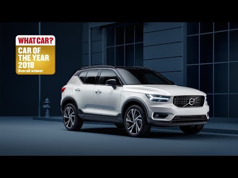 The new Volvo XC40 - What Car? Car of the Year 2018