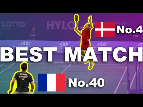 BATTLE ON THE COURT : ARNAUD MERKLE vs. ANDERS ANTONSEN