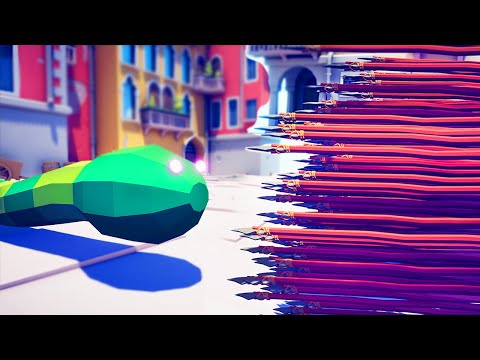 TITANOBOA vs 2x EVERY MULTI ARROW | TABS - Totally Accurate Battle Simulator