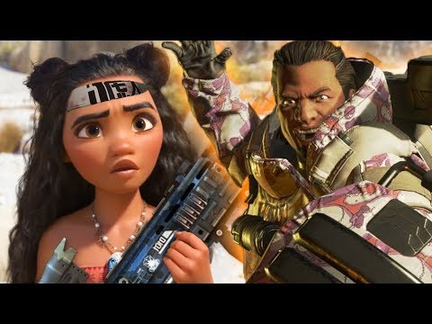 What can I say, except MOZAMBIQUE HERE (w/ typography!) [Apex Legends] Video