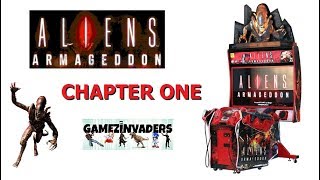 Alien's ARMAGEDDON Arcade Game Chapter 1 Playthrough!