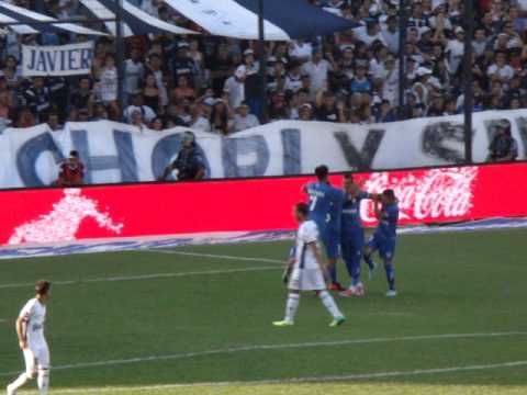 Gol de Milton Caraglio vs Quilmes