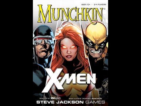 Dad vs Daughter - Munchkin X-Men Preview/Review