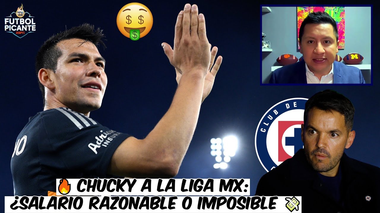CHUCKY LOZANO y SU MILLONARIO SALARIO complica regreso a MÉXICO. CRUZ AZUL SE ALEJA | Futbol Picante