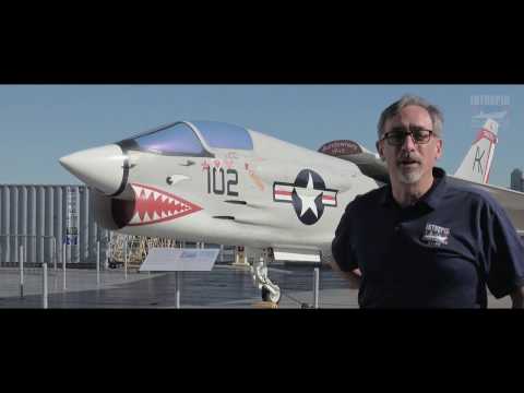 Aircraft of the Month: F-8 Crusader