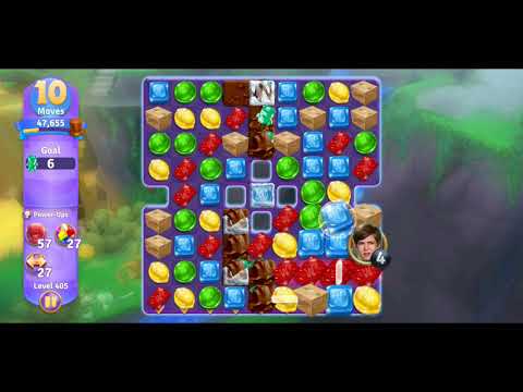 Willy Wonka's World of Candy - Level 405 Complete