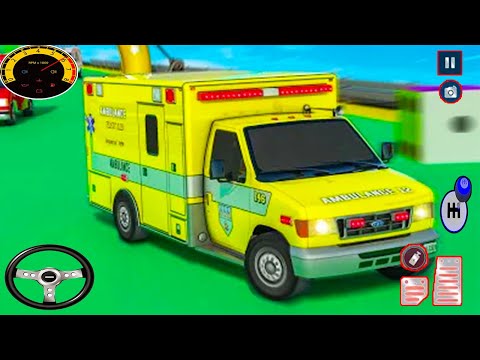 Ambulance Stunts Driving : Mega Ramp GT Racing - Android GamePlay #4