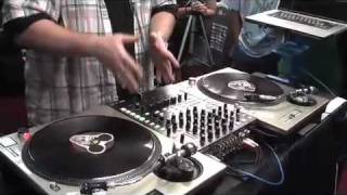 Video thumbnail for Rane Sixty Eight Mixer Demo (Part 1) by RockandSoul NYC