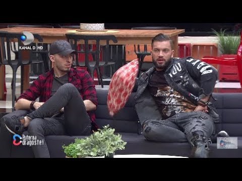 Puterea dragostei (10.01.2019) - Baietii au barfit situatia dintre Bianca si Roxana!