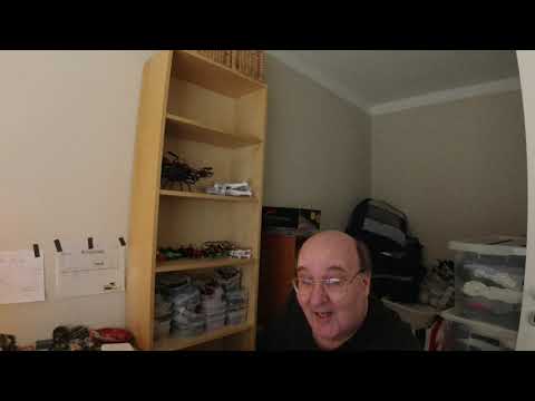 MongoTV_5919 - Mongo Drones Testcenter - Del 31 - Kigger På Mine Gamle Droner og Droneudstyr