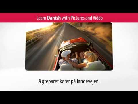 Learn Danish Vocabulary with Pictures and Video - Getting Around Using Danish