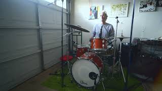 A drum cover of the song "Timing X" by Devo