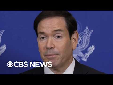 Rubio meets with Russia's Lavrov over war in Ukraine