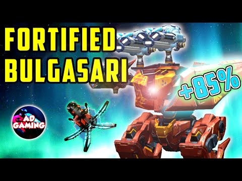 FORTIFIED CRYO BULGASARI Still Got It - War Robots Mk2 WR Gameplay