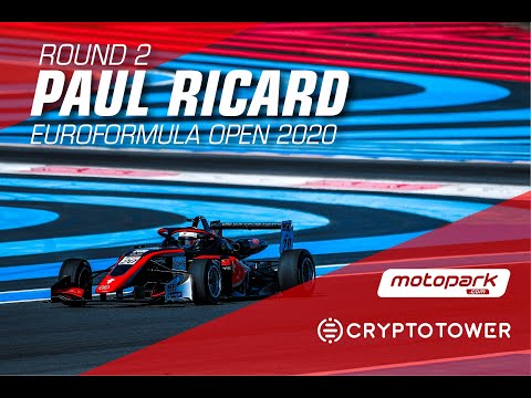 Euroformula Open Round #2 | Paul Ricard |Motopark & CryptoTower Racing